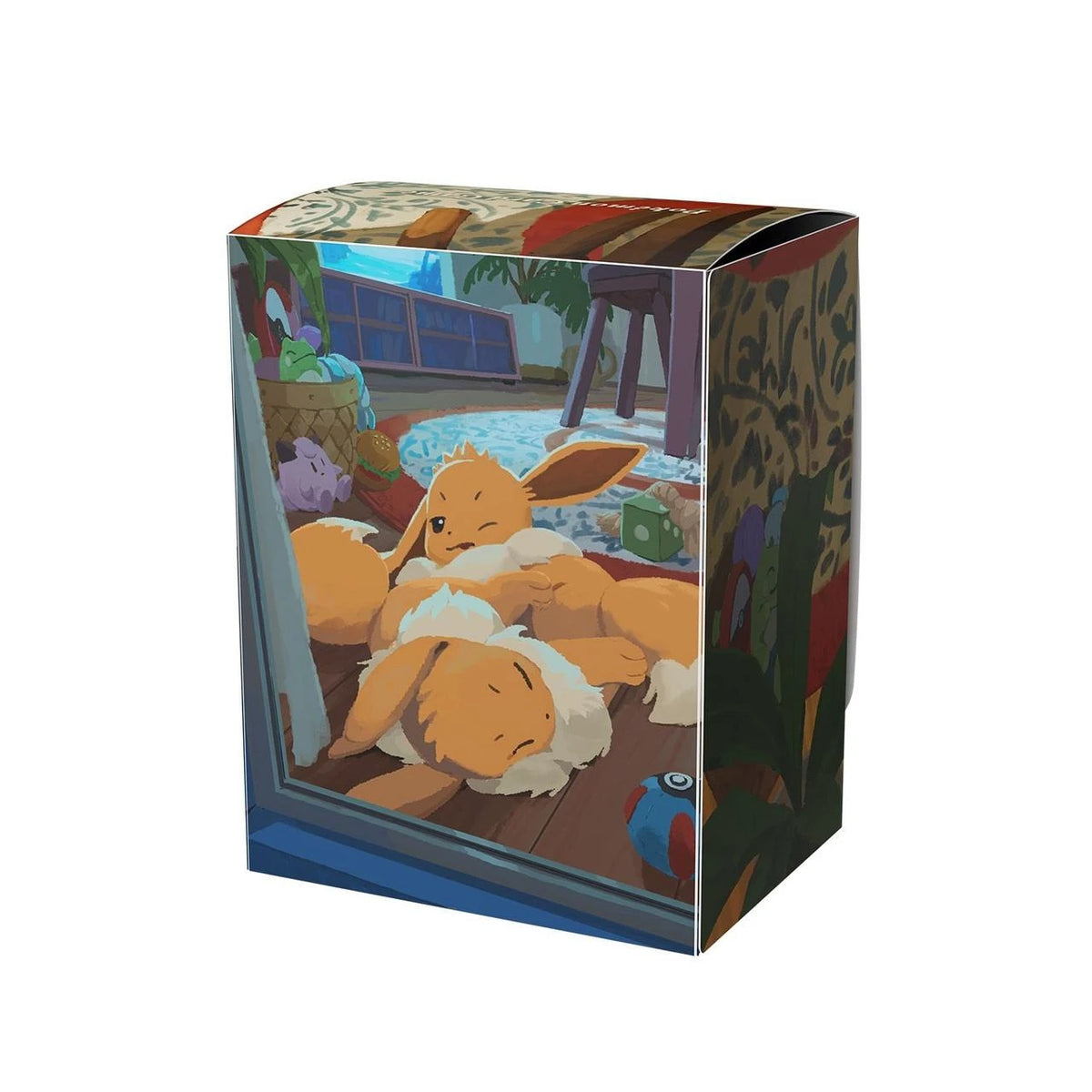 Deck Box - Eevee Goodnight (Pokemon Center Exclusive)