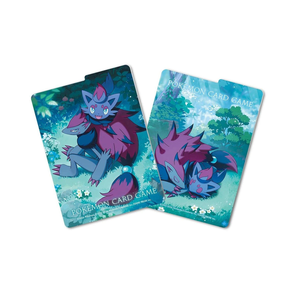 Deck Box - Zorua & Zoroark Good Night (Pokemon Center Exclusive)