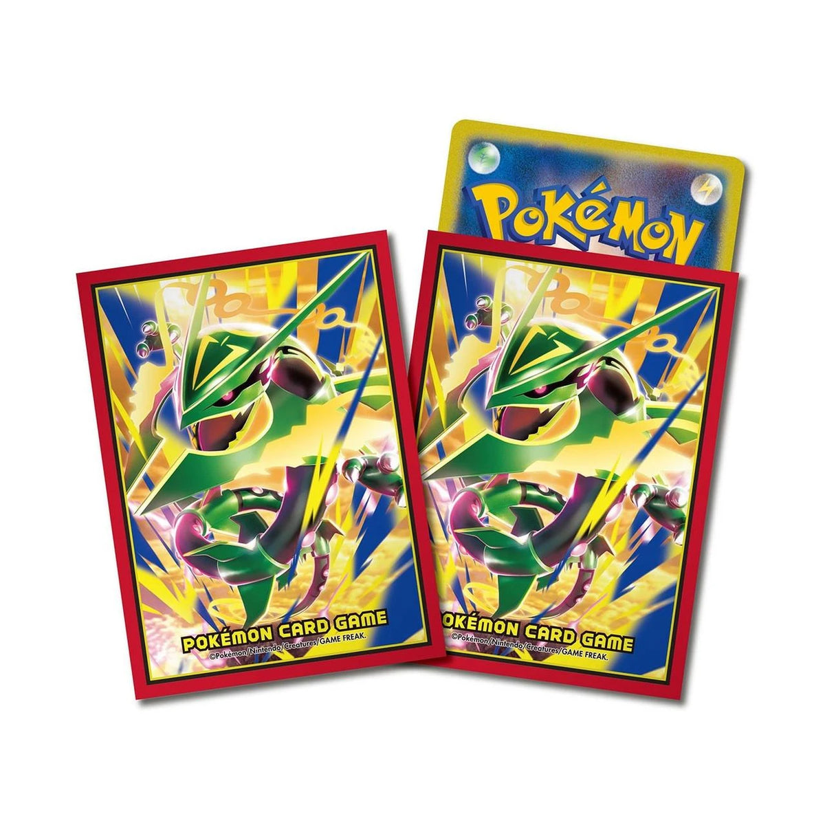 Card Sleeves - Mega Rayquaza (64-Pack) (Pokemon Center Japan Exclusive)