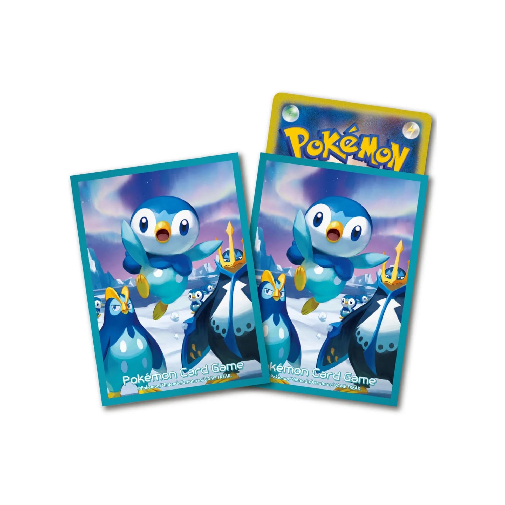 Card Sleeves - Piplup (2026) (64-Pack) (Pokemon Center Japan Exclusive) - Trinity Hobby