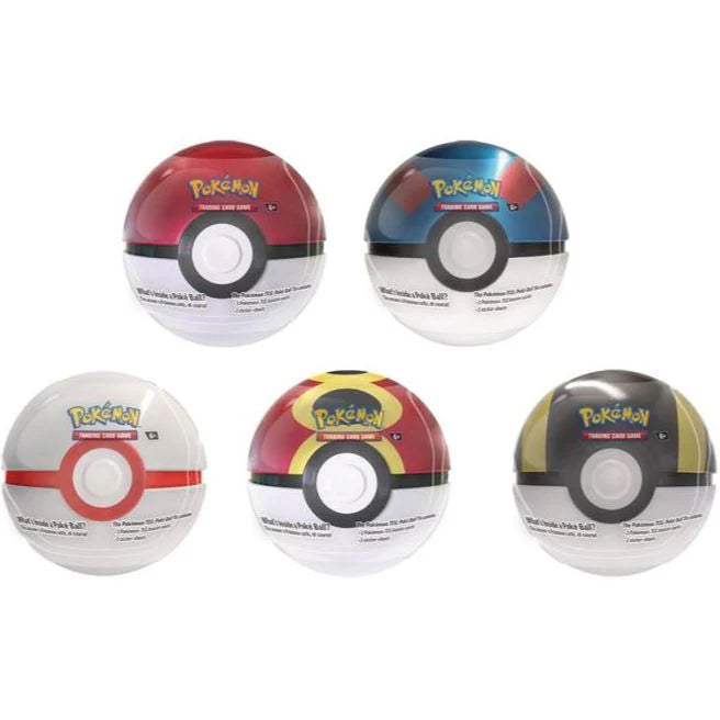 Poke Ball Tin (Q4 2025) - Trinity Hobby