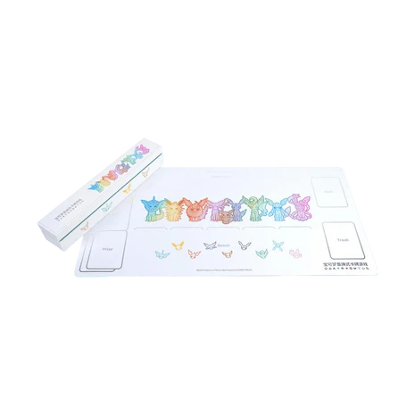 Pokemon Shanghai - Eevee Advanced Gift Box: Playmat + Playmat Case - Trinity Hobby
