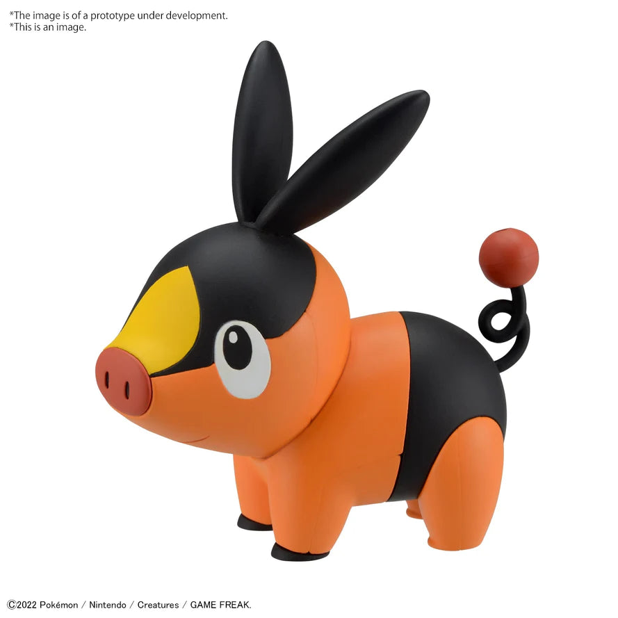 Pokémon Model Kit QUICK!! 14 TEPIG - Trinity Hobby