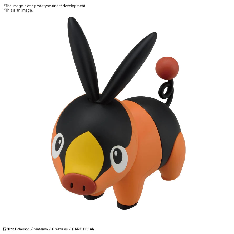 Pokémon Model Kit QUICK!! 14 TEPIG - Trinity Hobby