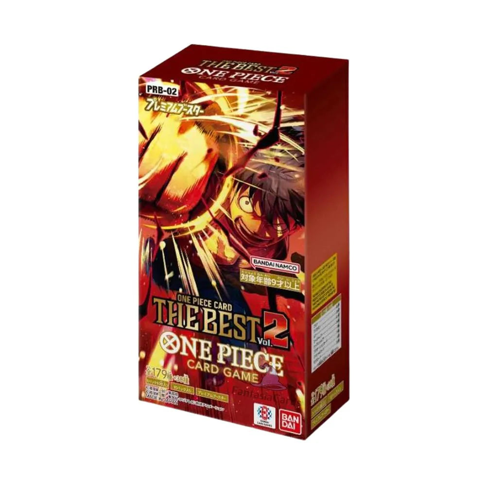 ONE PIECE PRB-02 The BEST 2 Booster Box (Japanese) - Trinity Hobby