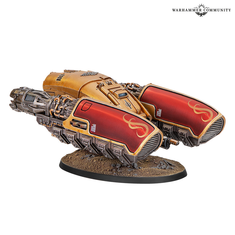 [Pre-Order] Warhammer 40,000: Adeptus Custodes: Pallas Grav-Attack [Oct 17, 2026]