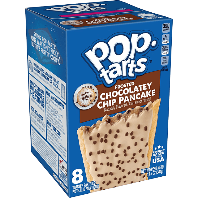 Kellogg's Pop-Tarts Frosted Chocolatey Chip Pancake (1 Pack)