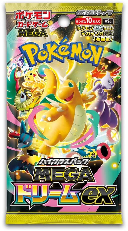 Pokemon Mega Dream ex (M2a) - Japanese Booster Pack - Trinity Hobby