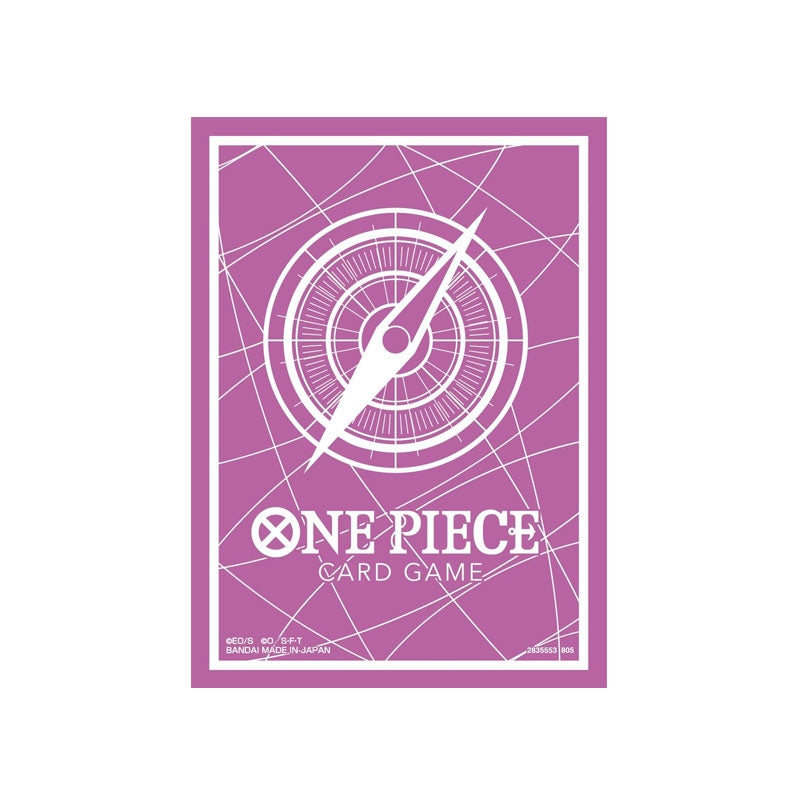 ONE PIECE CG SLEEVES SET 13 - Logo Pink - Trinity Hobby