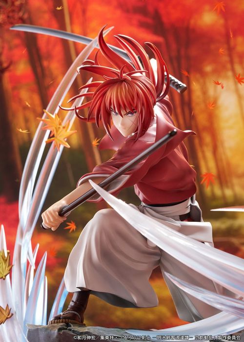 Rurouni Kenshin: Meiji Kenkaku Romantan - Kyoto Douran 1/7 Scale Figure Kenshin Himura Souryusen Ver. - Trinity Hobby