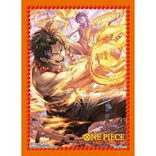ONE PIECE CG SLEEVES SET 10 - Ace - Trinity Hobby