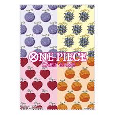 ONE PIECE CG SLEEVES SET 10 - Devil Fruit - Trinity Hobby