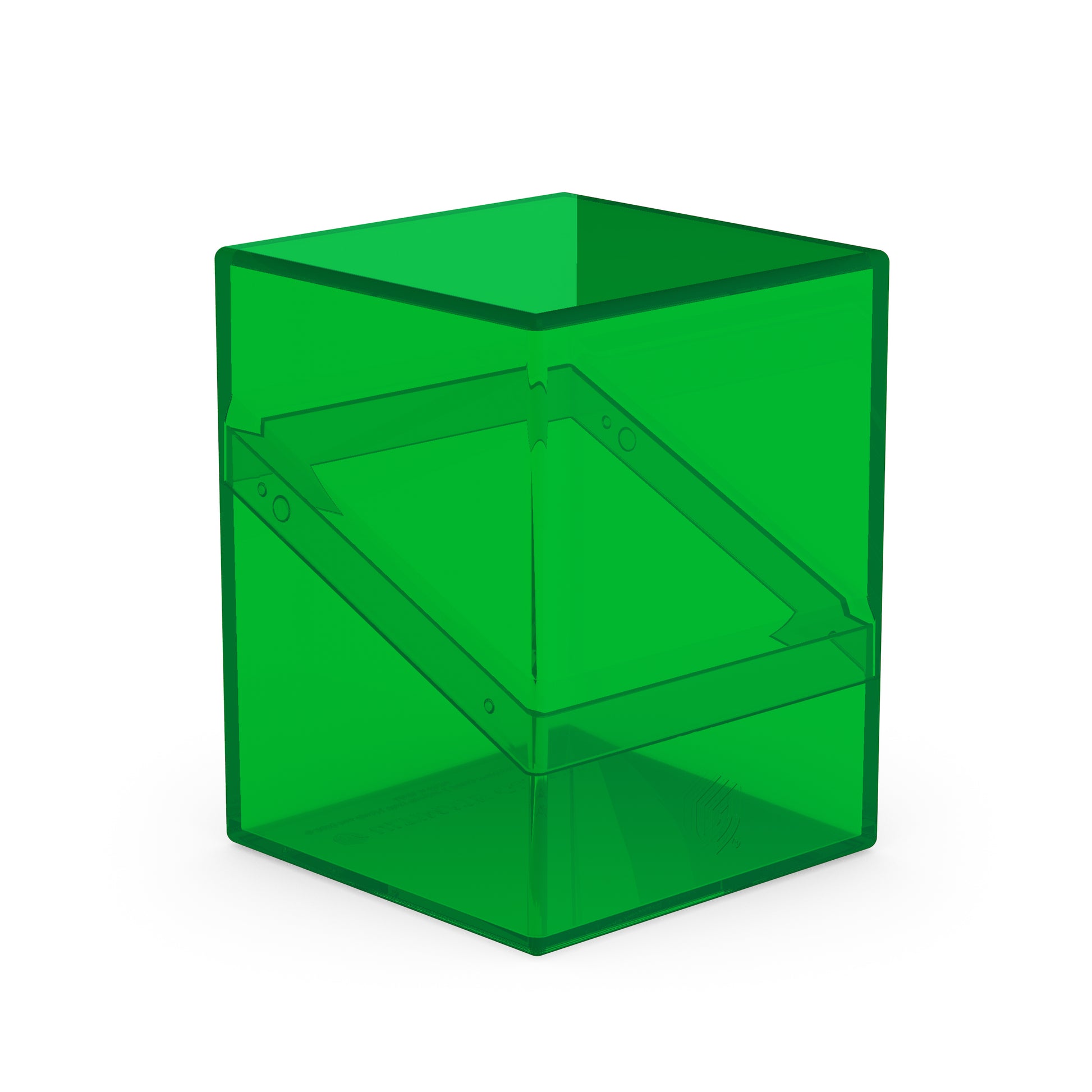 UG DECK CASE BOULDER 100+ CLEAR  EMERALD - Trinity Hobby