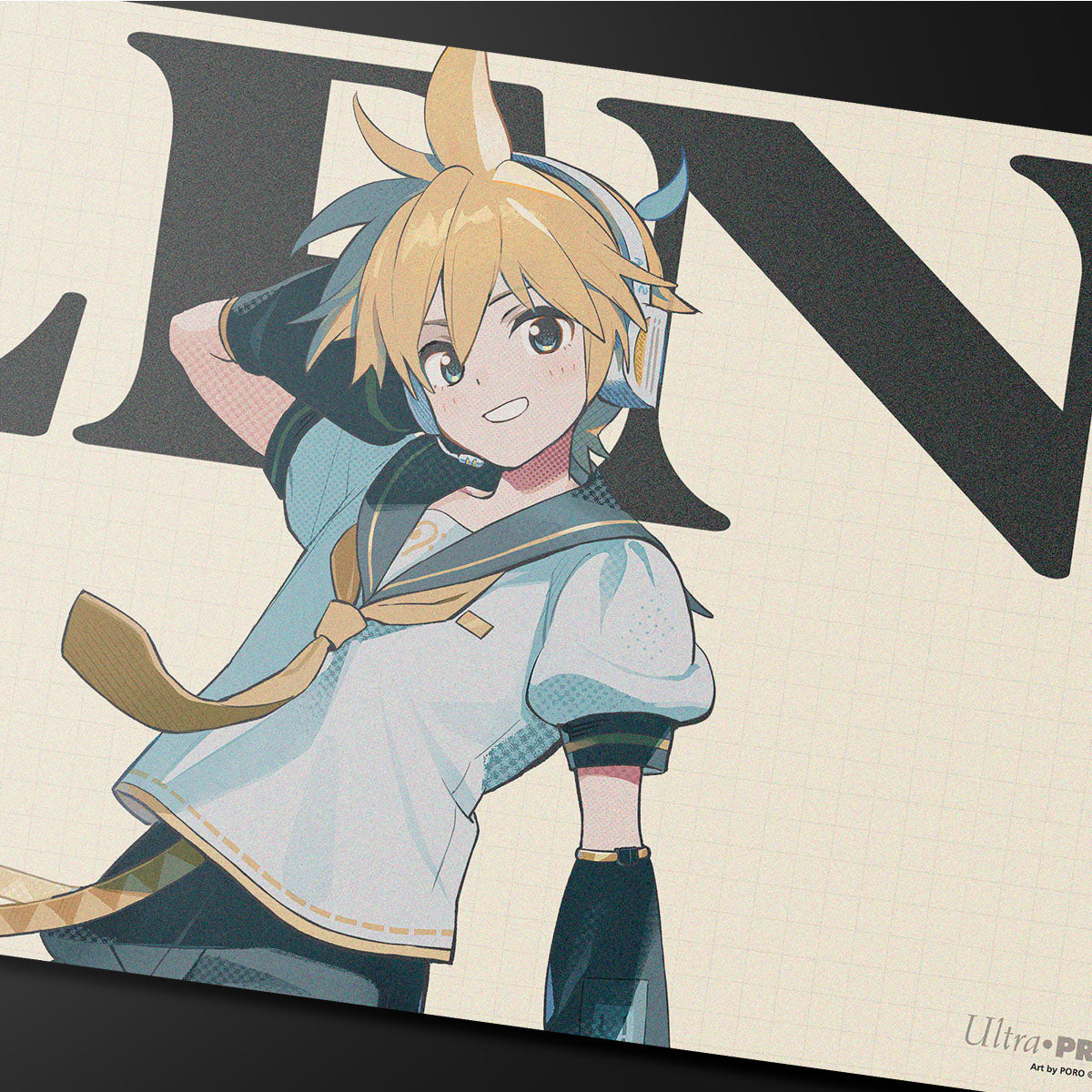UP PLAYMAT HATSUNE MIKU RETRO SOUNDSCAPES LEN