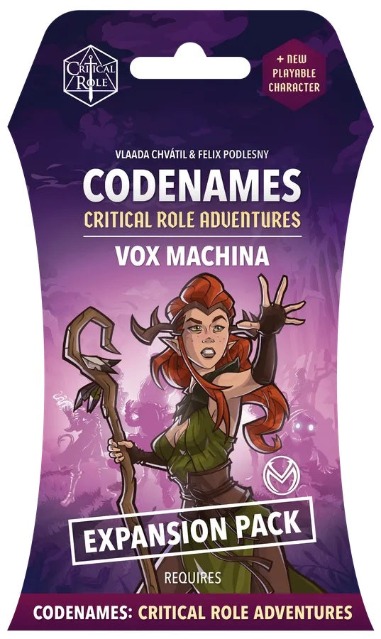 CODENAMES CRITICAL ROLE ADVENTURES VOX MACHINA EXPANSION PACK