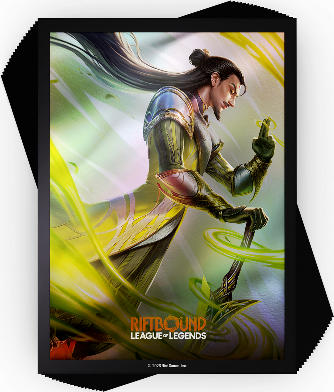 RIFTBOUND LEAGUE OF LEGENDS TCG UNLEASHED ART SLEEVES #2 100CT - Master YI - Trinity Hobby