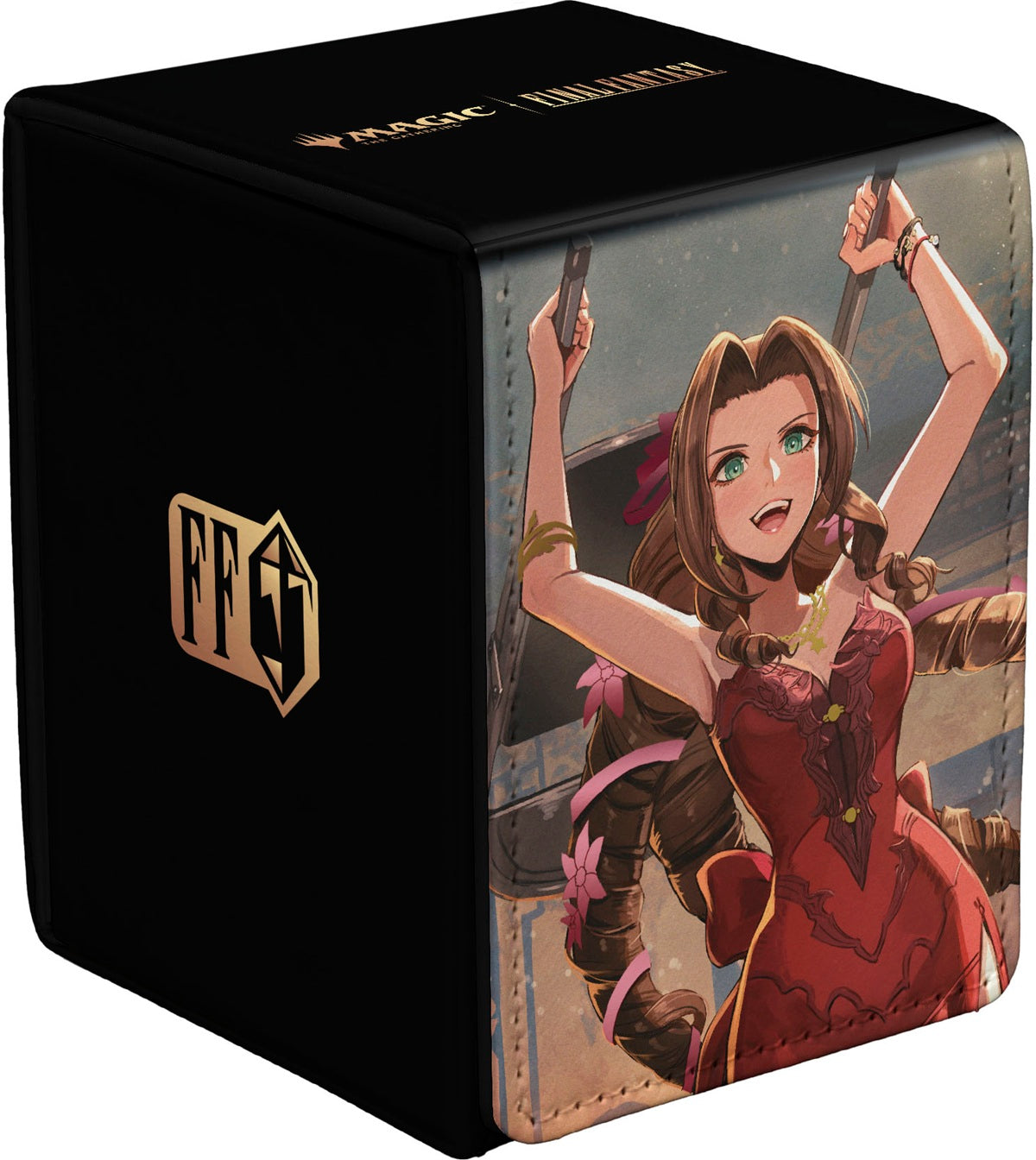 UP D-BOX ALCOVE FLIP MTG FINAL FANTASY  AERITH GAINSBOROUGH