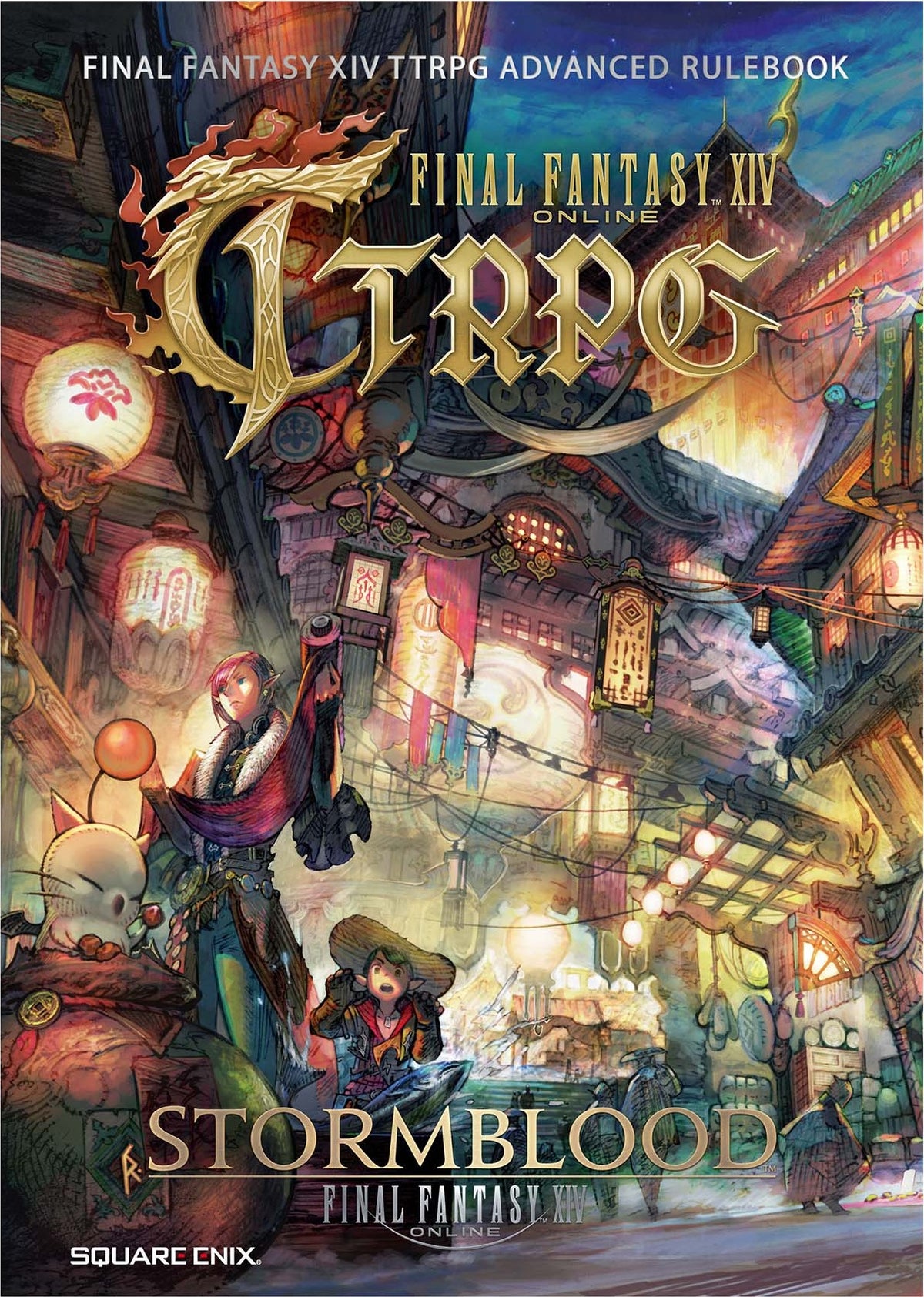 FINAL FANTASY XIV TTRPG ADVANCED RULEBOOK: STORMBLOOD