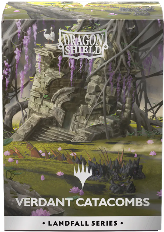 DRAGON SHIELD MAGIC THE GATHERING LANDFALL SERIES Verdant Catacombs - Trinity Hobby