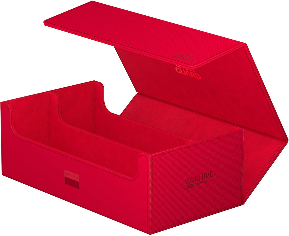 UG DECK CASE ARKHIVE 800+ MONOCOLOR RED