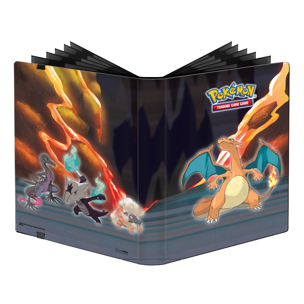 UP BINDER PRO POKEMON 9PKT SCORCHING SUMMIT - Trinity Hobby