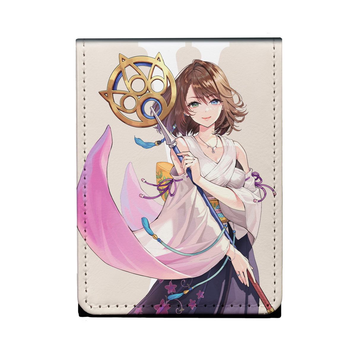 UP D-BOX ALCOVE FLIP MTG FINAL FANTASY  YUNA, GRAND SUMMONER