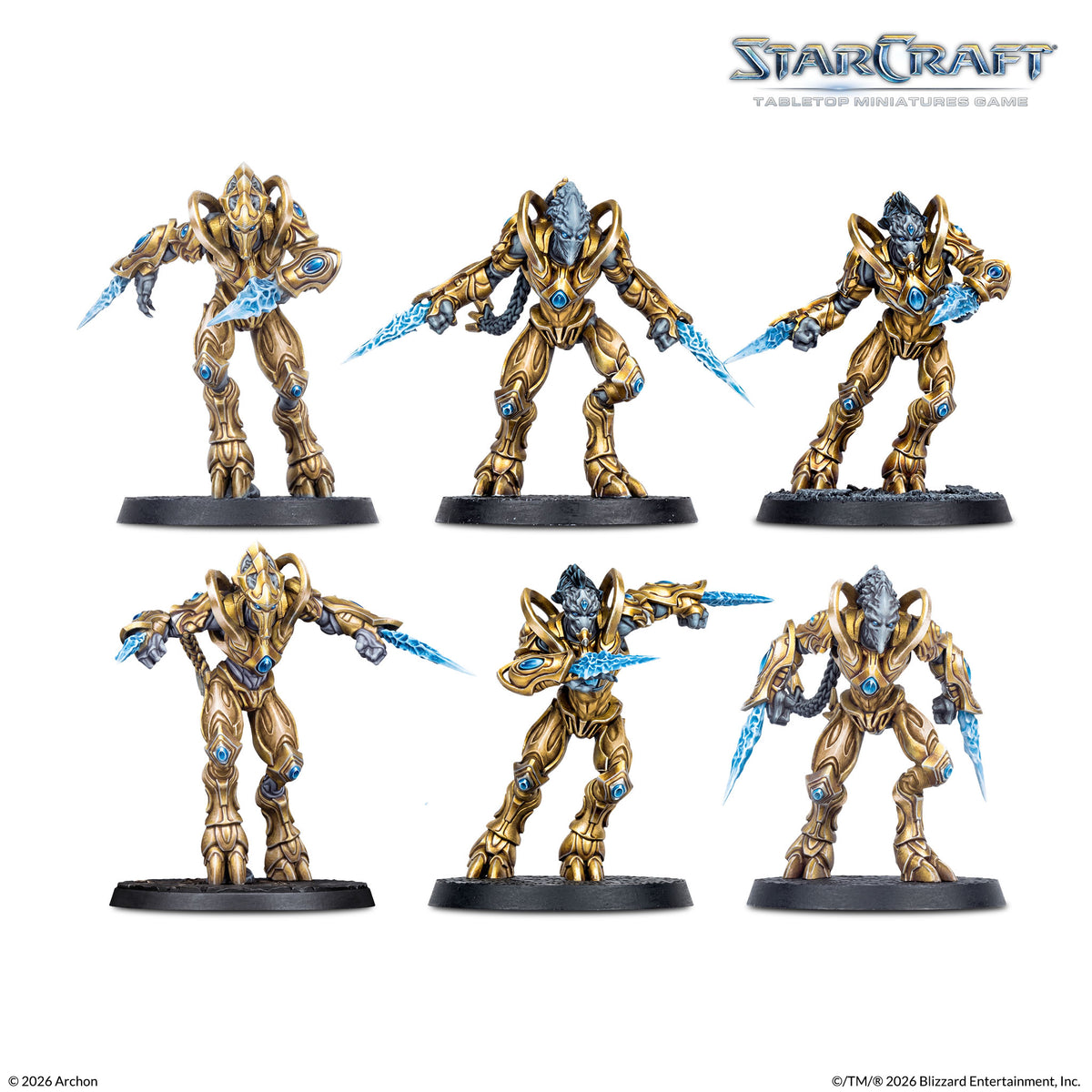 STARCRAFT PROTOSS STARTER SET