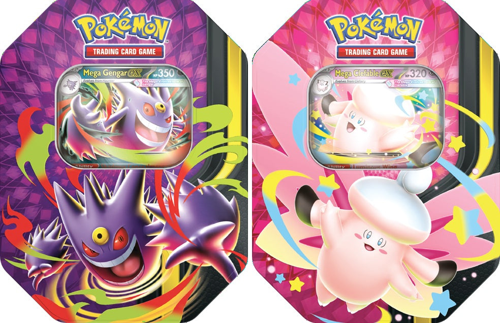Mega Moonlit Tin [Mega Cleffable ex]