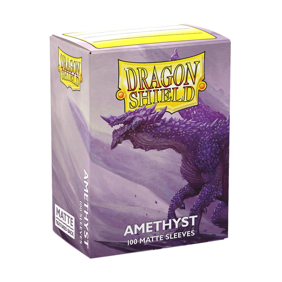 DRAGON SHIELD SLEEVES MATTE AMETHYST 100CT - Trinity Hobby