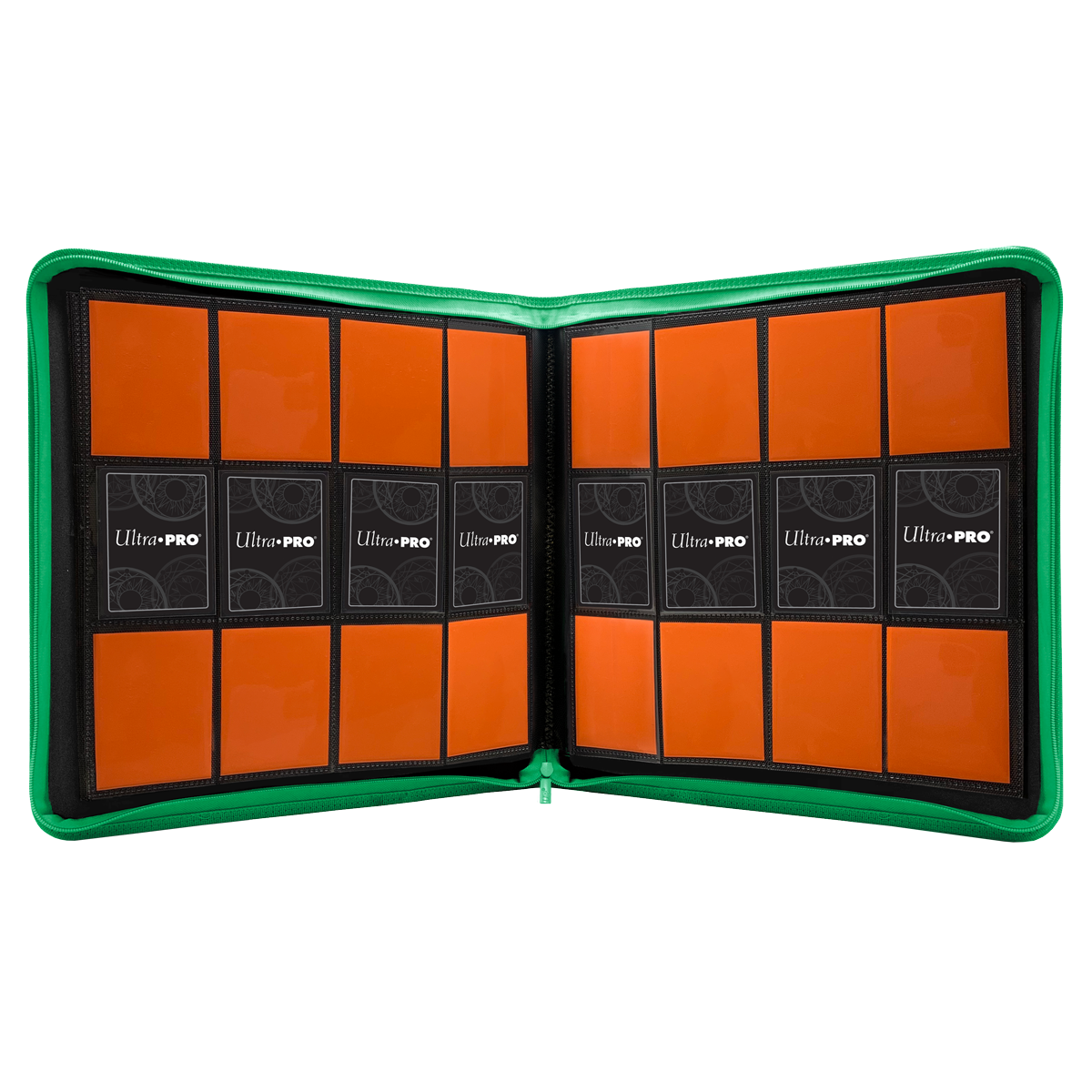 UP ZIP BINDER PRO 12PKT GREEN - Trinity Hobby