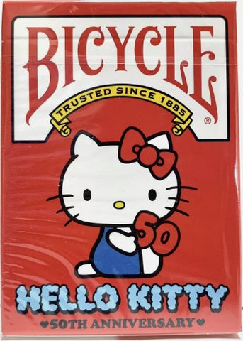 BICYCLE - HELLO KITTY 50TH ANNIVERSARY