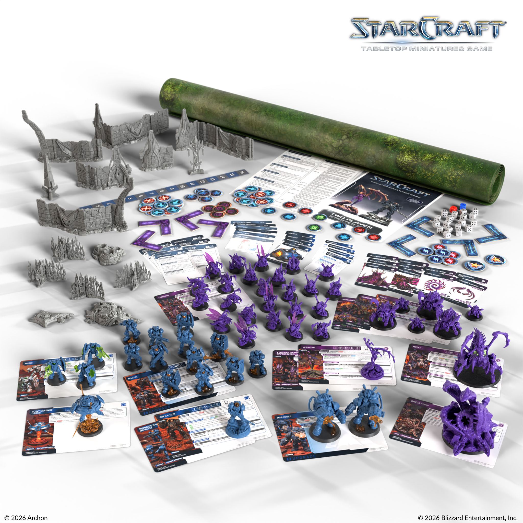 STARCRAFT TWO PLAYER STARTER SET FOUNDERS EDITION (3)