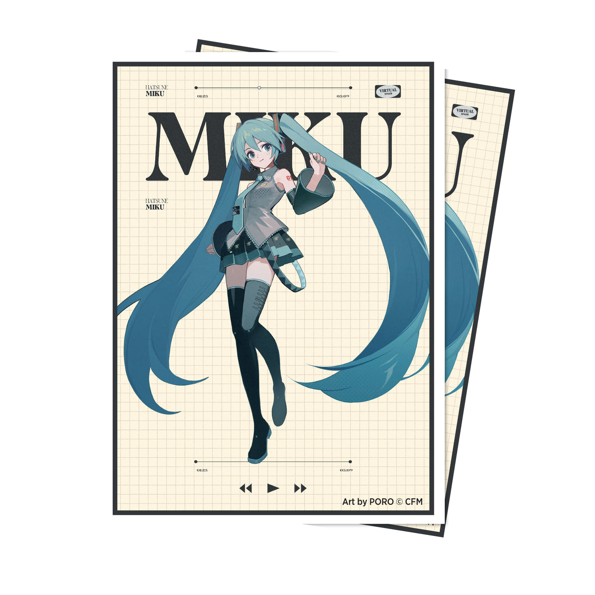 UP D-PRO APEX HATSUNE MIKU RETRO SOUNDSCAPES HATSUNE MIKU 105CT