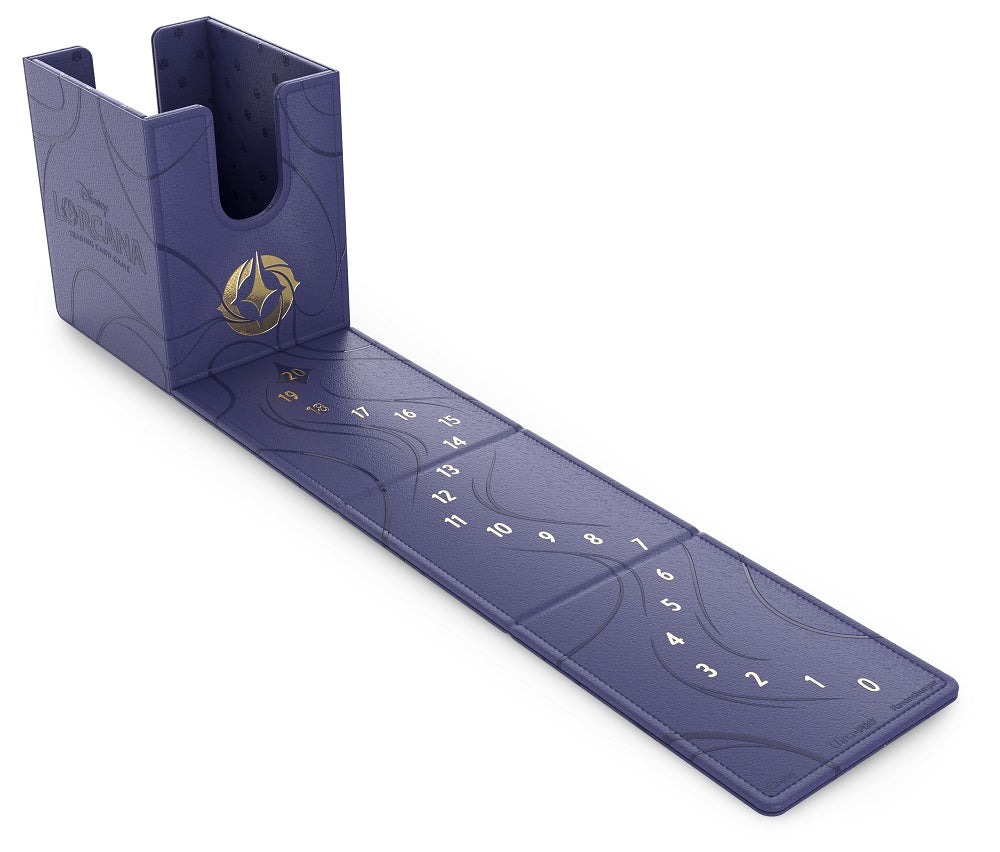 DISNEY LORCANA DECK BOX BRANDED PREMIUM - Trinity Hobby