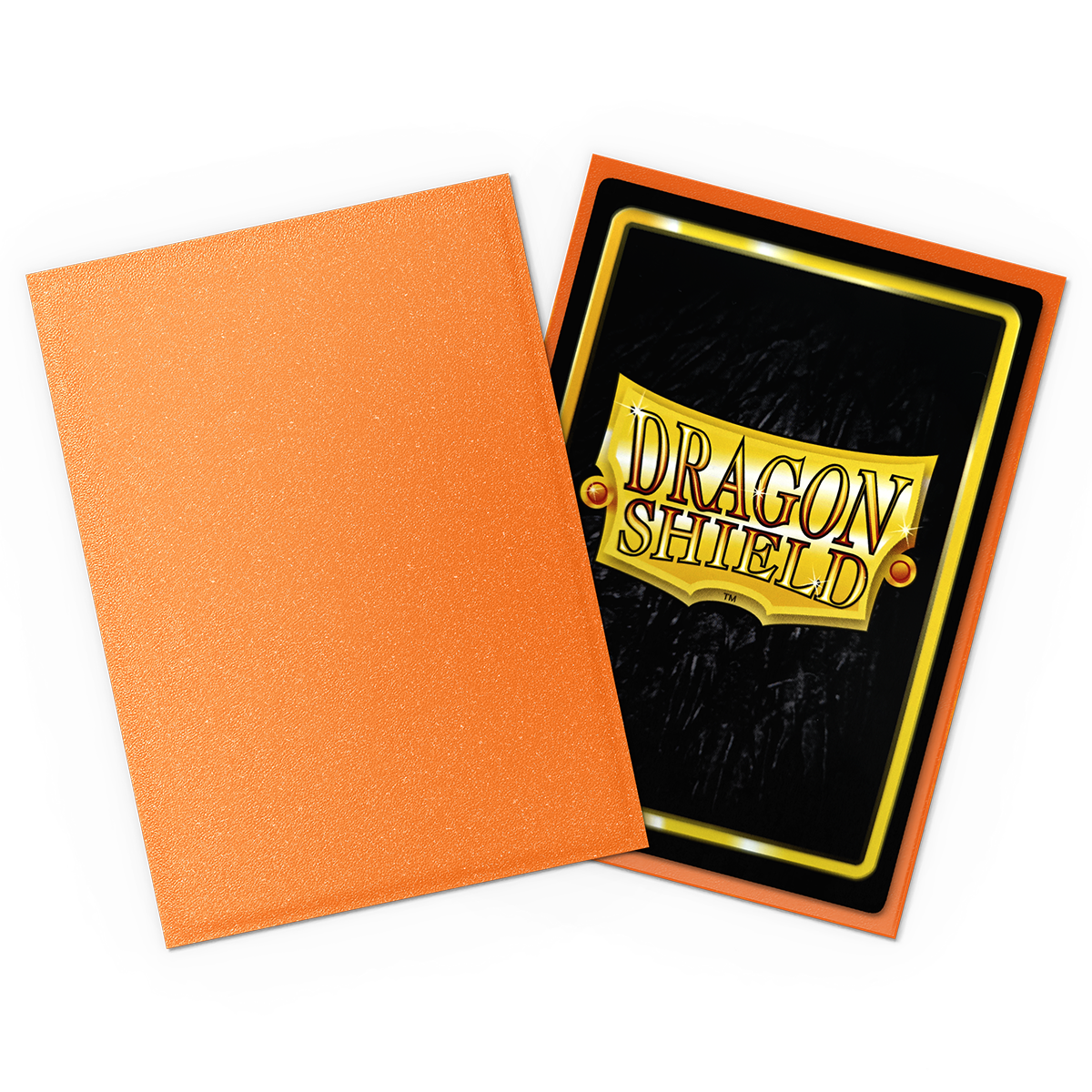 DRAGON SHIELD SLEEVES MATTE AMBER  100CT - Trinity Hobby