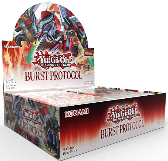 YGO Burst Protocol BOOSTER Box - Trinity Hobby