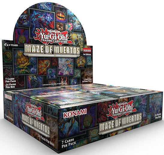 [Pre-Order] YGO MAZE OF MUERTOS BOOSTER (ETA 2026-02-20) - Trinity Hobby