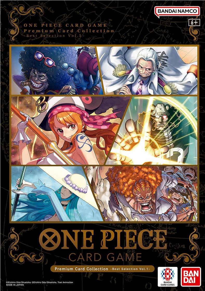 ONE PIECE CG PREMIUM CARD COLLECTION BEST SELECT (ETA 2024-04-26) - Trinity Hobby