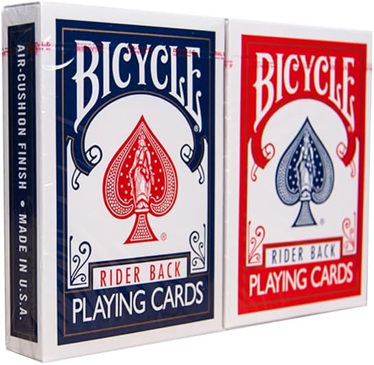BICYCLE - POKER 2PK - Trinity Hobby