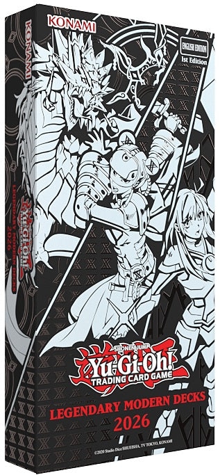 [Pre-Order] Legendary Modern Decks 2026 (ETA 2026-03-13) - Trinity Hobby