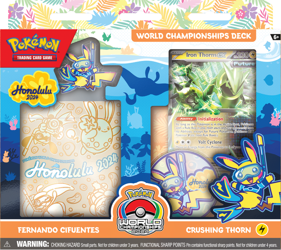 2024 World Championship Deck (Crushing Thorn - Fernando Cifuentes) - Trinity Hobby