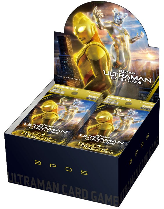 ULTRAMAN CG SET 5 BOOSTER BP05 HEROES OF THE RADIANT DAWN - Trinity Hobby