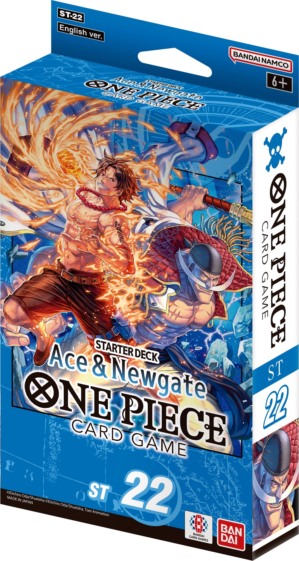 One Piece Starter Deck (Ace & Newgate) ST22 - Trinity Hobby