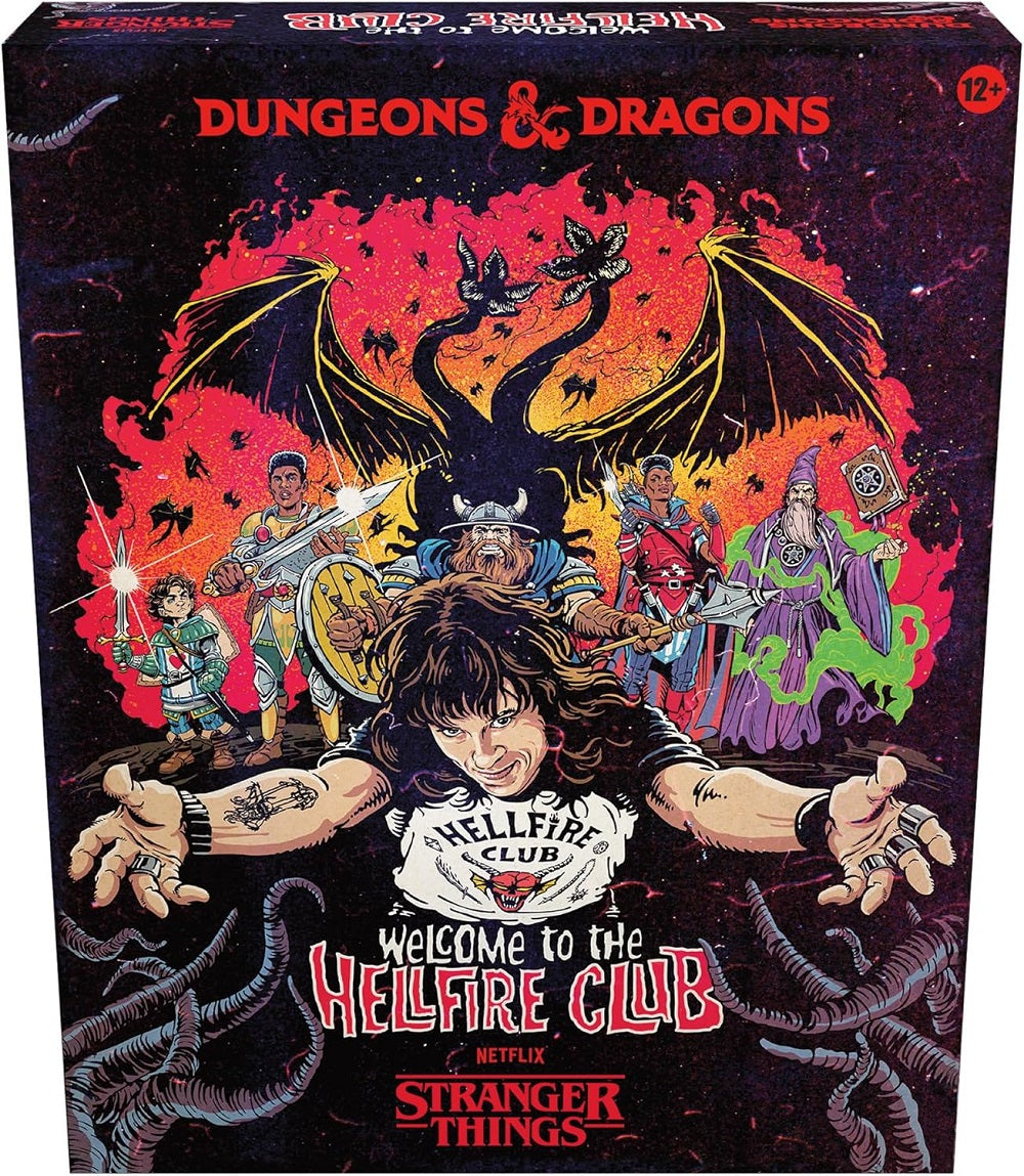 Dungeons & Dragons: Stranger Things: Welcome to the Hellfire Club (EN) - Trinity Hobby