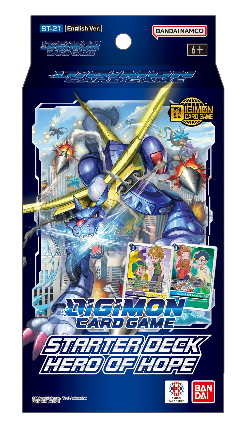 [Pre-Order] STARTER DECK HERO OF HOPE (ETA 2025-04-18)
