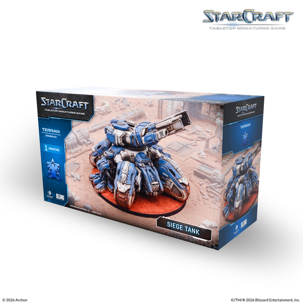 STARCRAFT TERRAN SIEGE TANK EXPANSION SET