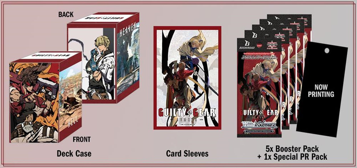 [Sale] WS GUILTY GEAR STRIVE SUPPLY SET - Trinity Hobby
