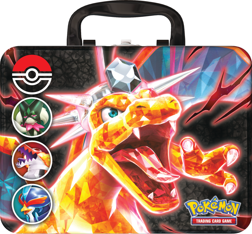 POKEMON COLLECTOR CHEST TIN FALL 2023 - Trinity Hobby