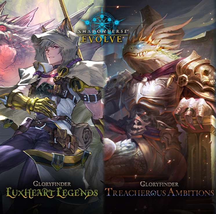 [Sale]Shadowverse Evolve - Gloryfinder - Luxheart of Legends Starter Deck - Trinity Hobby