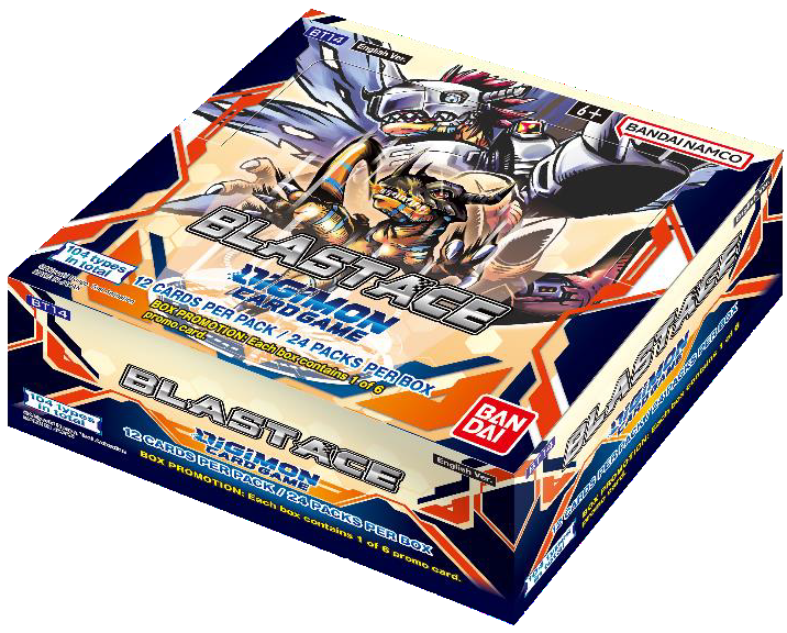BT14 DIGIMON BLAST ACE BOOSTER - Trinity Hobby